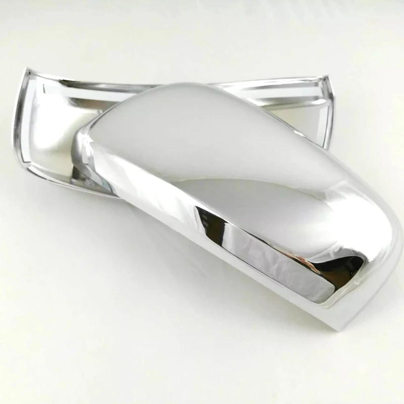 

Car Styling ABS Chrome Side Door Rearview Mirror Covers Trim RearView Mirror Decoration For Renault Koleos 2017 Second Ge