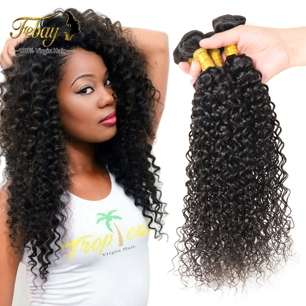 Good Quality 7A Unprocessed Brazilian Kinky Curly Virgin ...