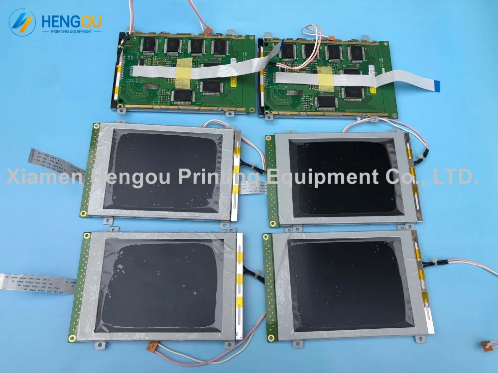 

2 Pieces Black Color of Letters and Numbers Hengoucn SM52 display LCD module 00.782.0184 LCD 5,7"320x240 monochr