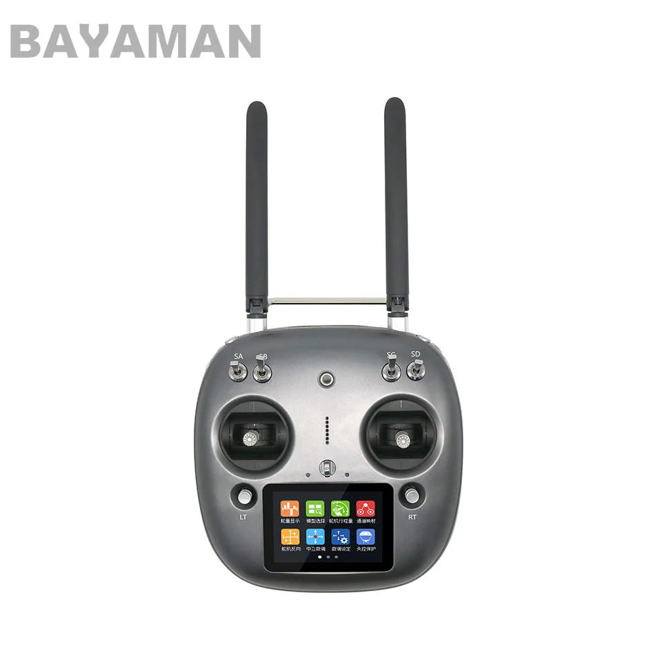 

1pc 2.4G 16-CH XT32 remote control XR32 receiver 915 DATALINK for DIY RC Multicopter Drones