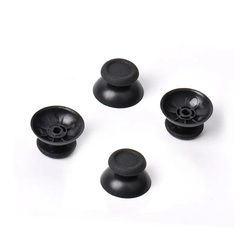 4/1 шт пластиковый сменный контроллер аналоговые Thumbsticks Thumb Stick для Sony PS4 Black Горячая