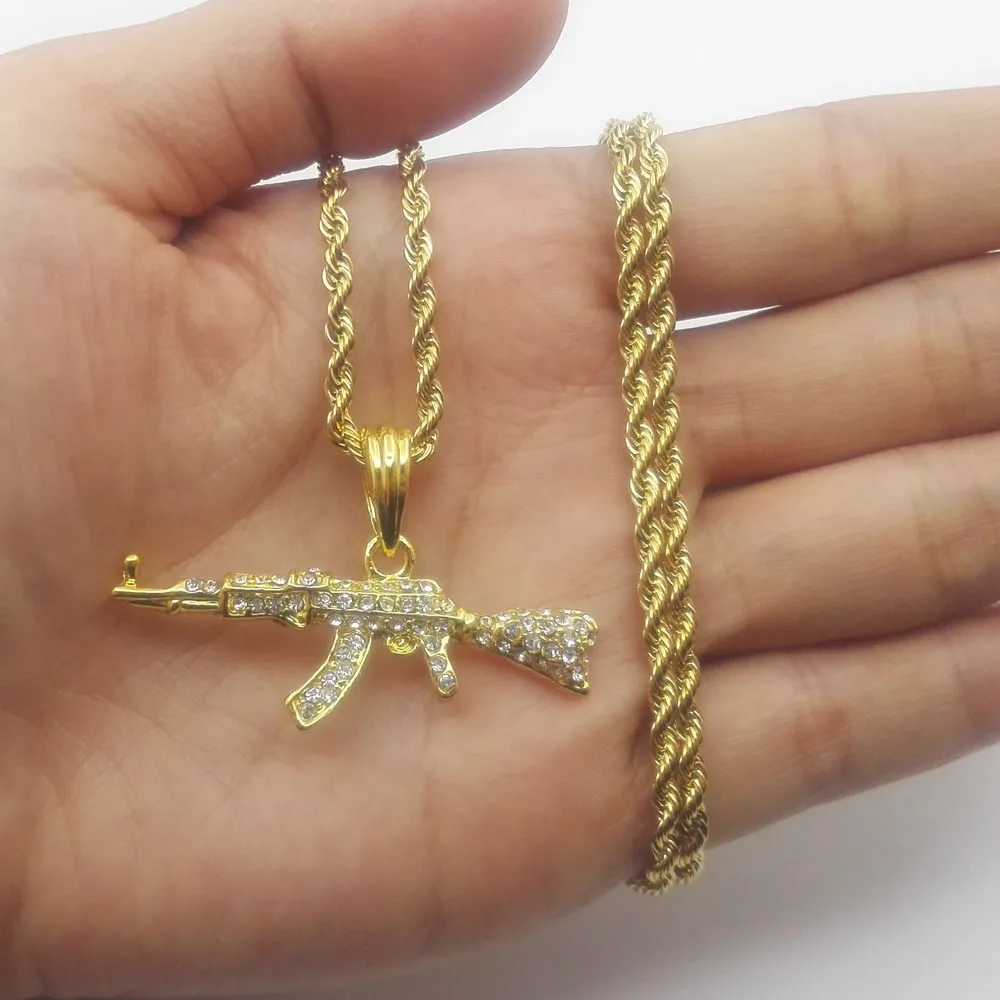 rope gold