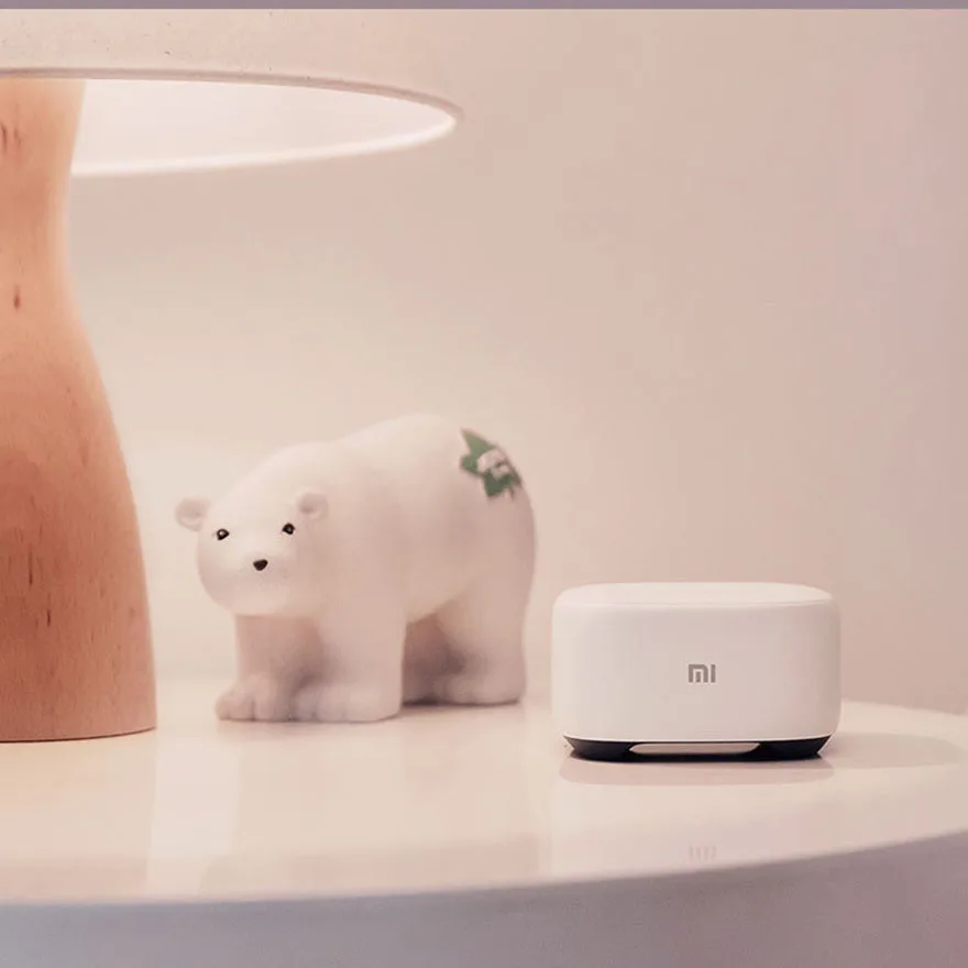 Мини Колонка Xiaomi Al портативная искусственная Интеллектуальная Беспроводная