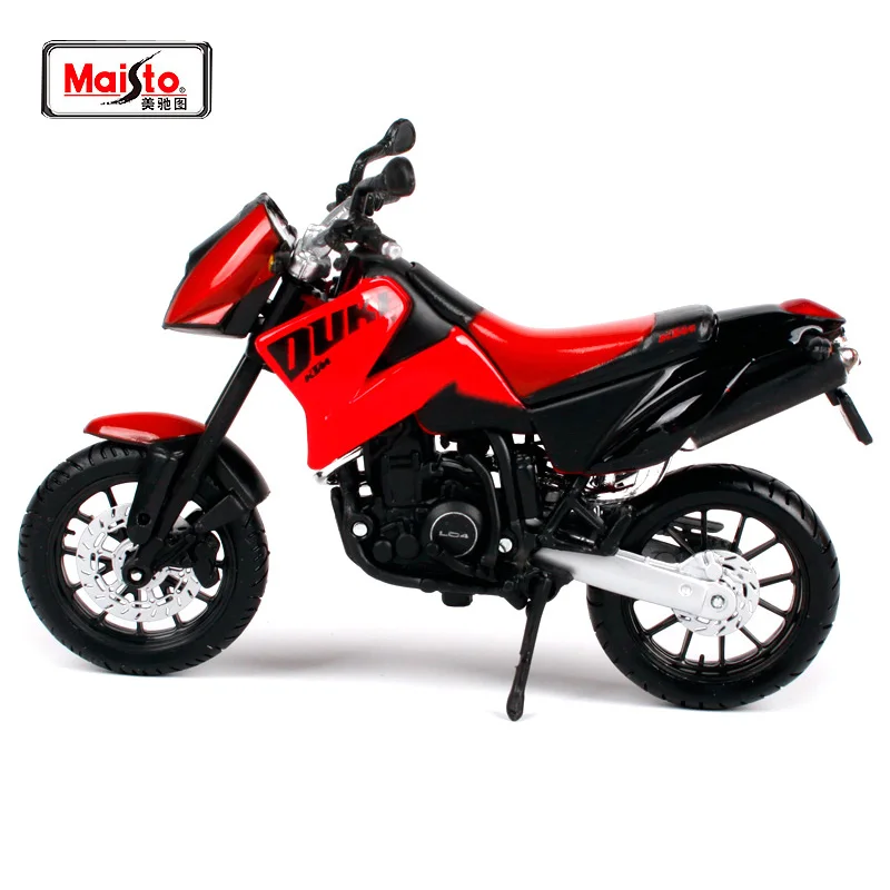 Модель мотоцикла MAISTO 1:18 KTM 640 Duke II игрушка из литая под давлением новинка в коробке