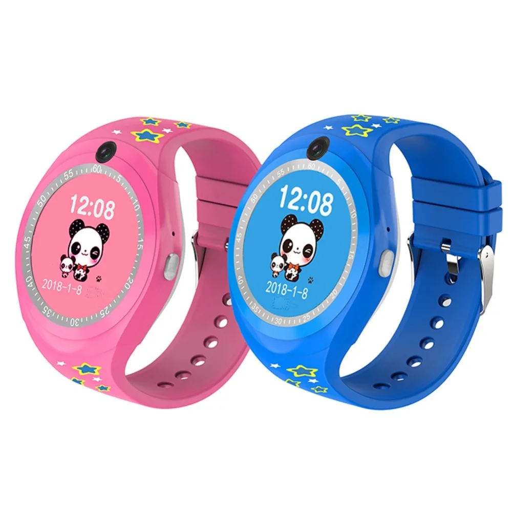 

Child WiFi LBS Locator Smart Watch SIM Card Camera Smart Children Watch Bluetooth SIM Watch Cell Phone Watch for Baby Security