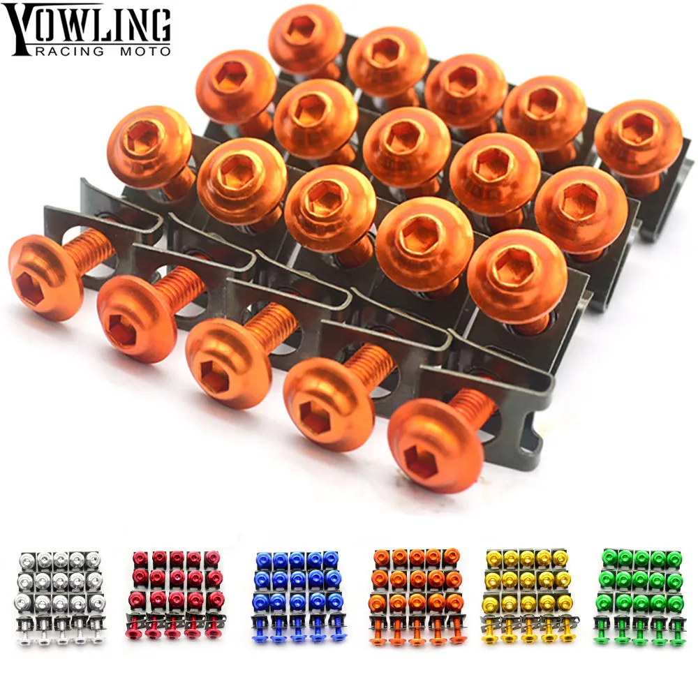 

Motorcy Accessorie Fairing Bolt Screw Fastener For KTM duke 125 200 390 690 990 1290 duke RC 390 125 505 530 XC XCF EXC 2008-16