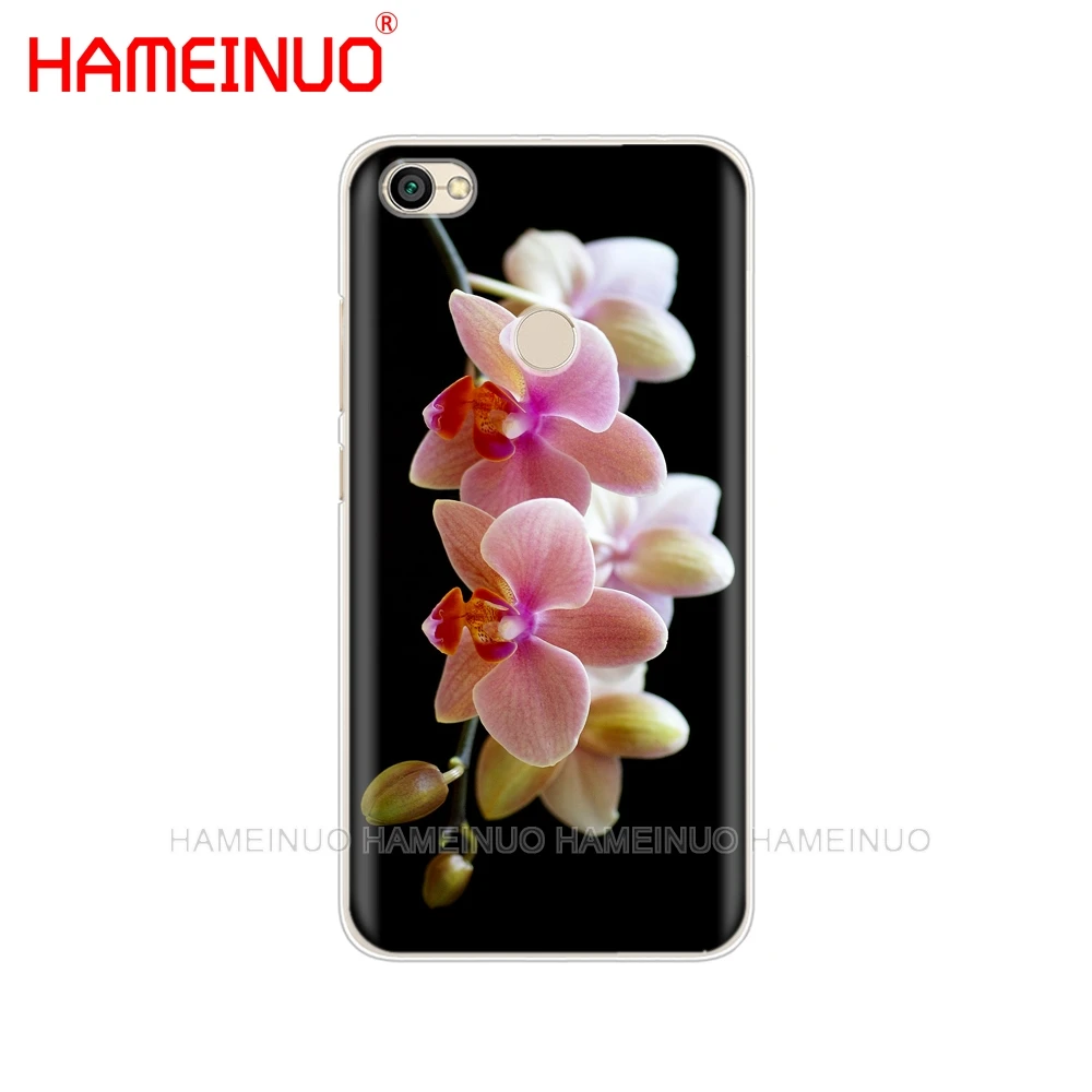 HAMEINUO цветы орхидеи красочный чехол для телефона Xiaomi redmi 5 4 1 1s 2 3 3s pro PLUS redmi note 4 4X 4A 5A