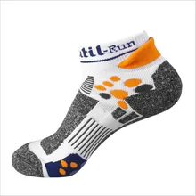 Профессиональный беговые носки s Мужская спортивная обувь, европейские размеры с 39 по 43, баскетбольные беговые носки быстросохнущая амортизации езда на велосипеде сжатия Socks1 пара