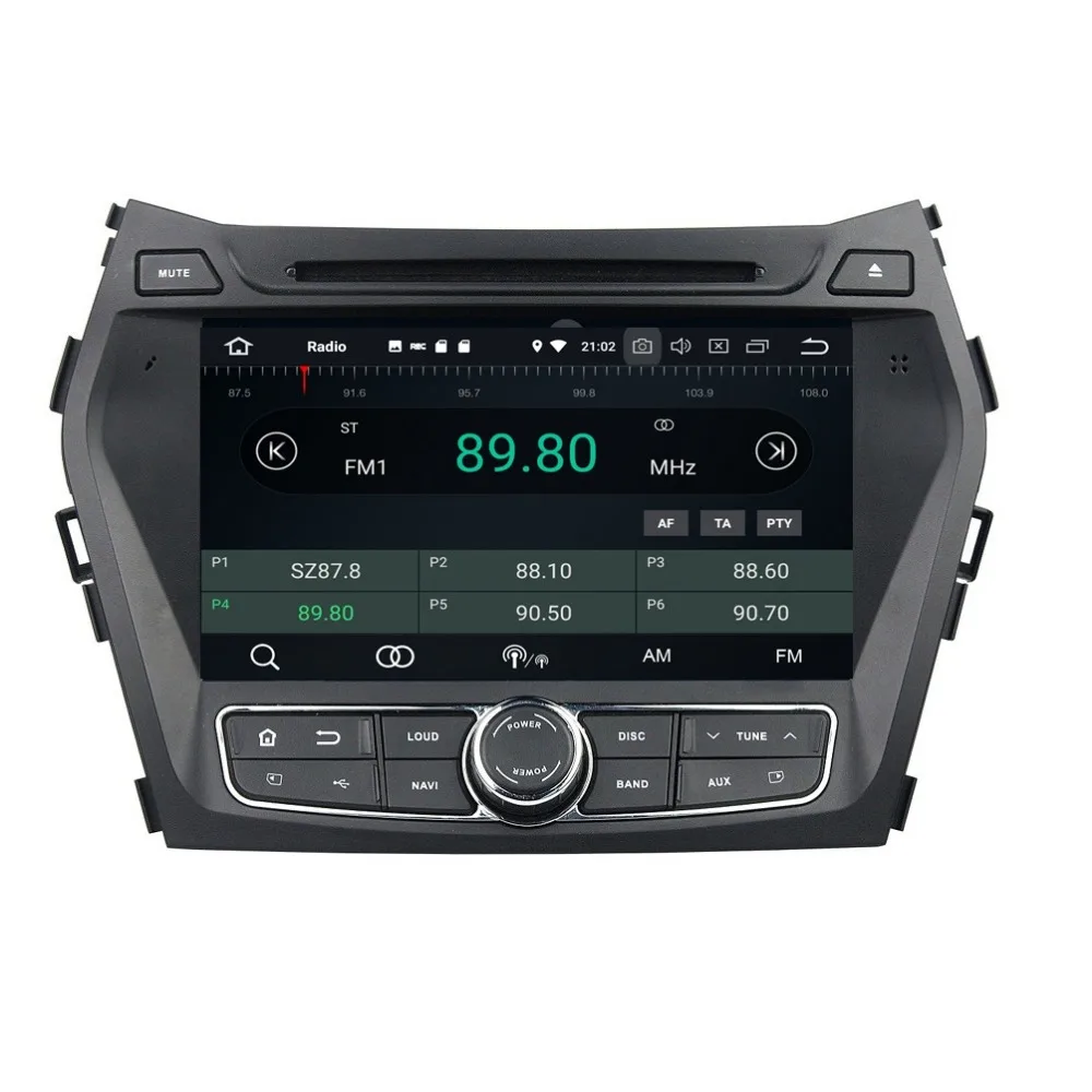 Flash Deal IPS Screen 4GB+32GB 8" Octa Core Android 8.0 Car DVD Player for Hyundai IX45 Santa Fe 2012-2014 Radio GPS WIFI Bluetooth USB DVR 6