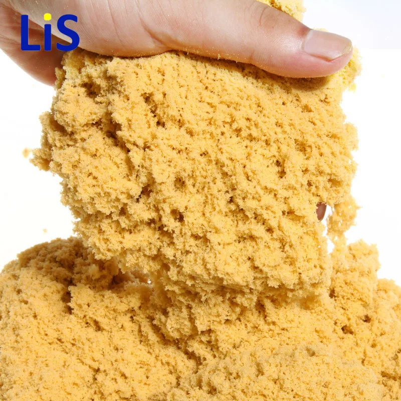 500g Dynamic Space Sand Polymer Clay Amazing Diy Slime Magic Playdough Tools Polymer Clay Plasticine Mold