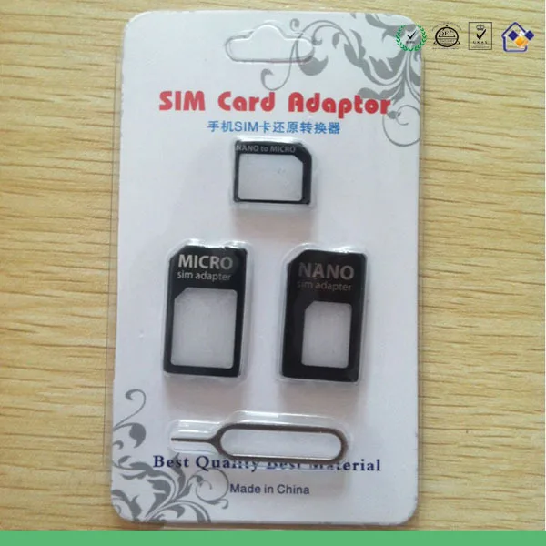 30sets(120pcs) High quality PC material Nano Micro to mini