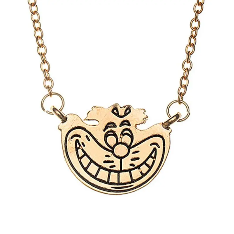 Hot Selling Happy Doraemon Pendant Necklace Cute Jewelry Wholesale Good