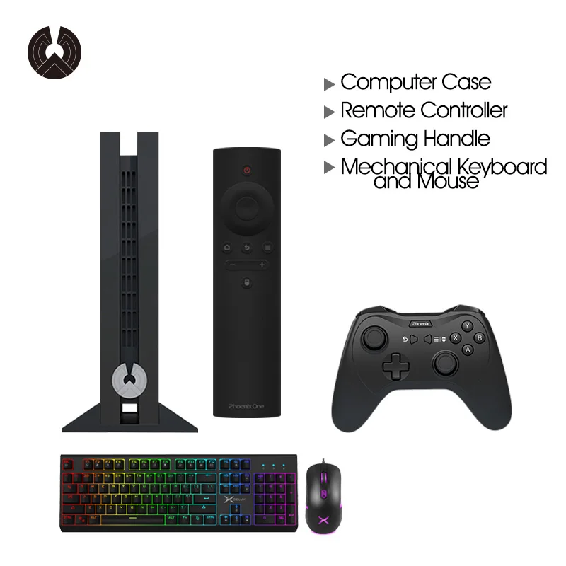 

PhoenixOne Android Game Machine With Mouse to PUBG Artifacts to Stimulate the Battlefield Over the Test Learning Machine TV Box