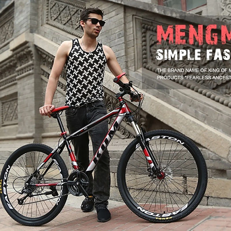 Flash Deal Double Disc Speed Cycling 21 Inch 26 Inch Pedal Bicycle Repair Tools Manufacturer Students Mountain Bike 3