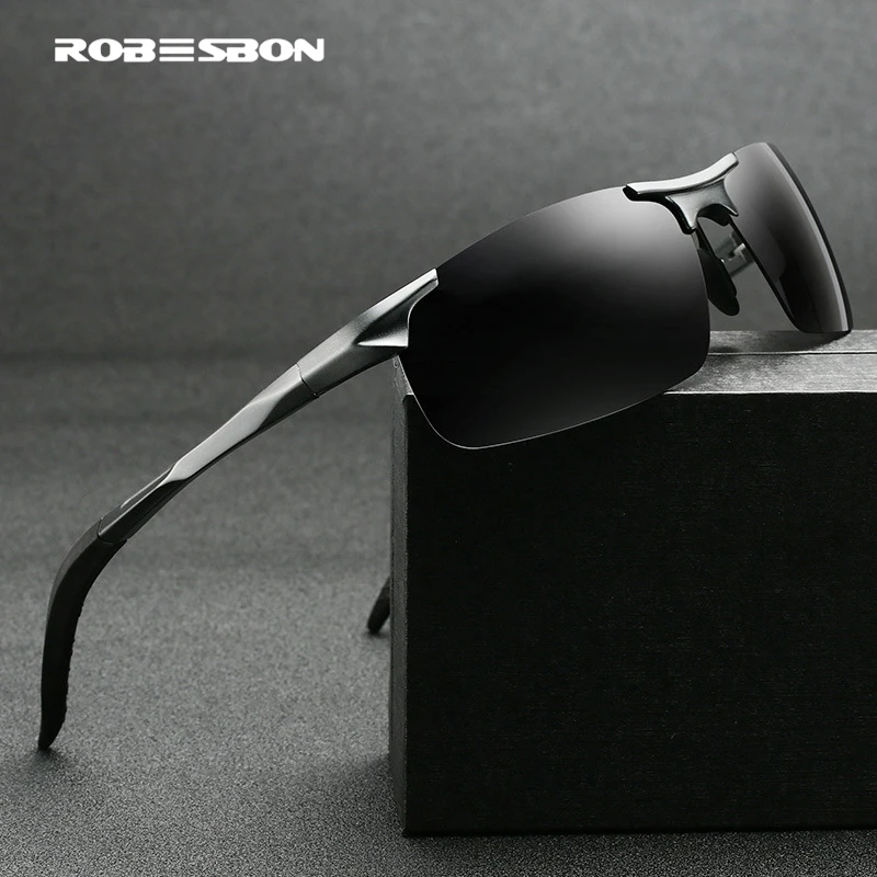 Buy HD095 High quality Aluminum magnesium Frame polarized sunglasses Cycling glasses driving sun glasses fishing eyewear with case for only 20.58 USD Buy HD095 High quality Aluminum magnesium Frame polarized sunglasses Cycling glasses driving sun glasses fishing eyewear with case for only 20.58 USD
