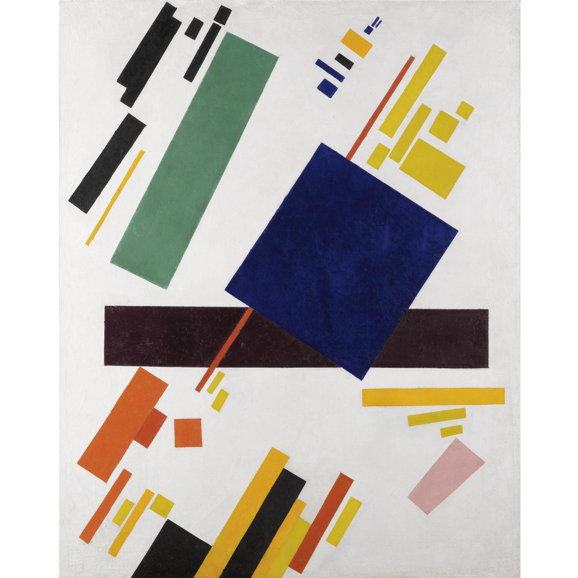 Композиционная краска Kazimir Malevich SUPREMATIST декоративное искусство росписи на холсте
