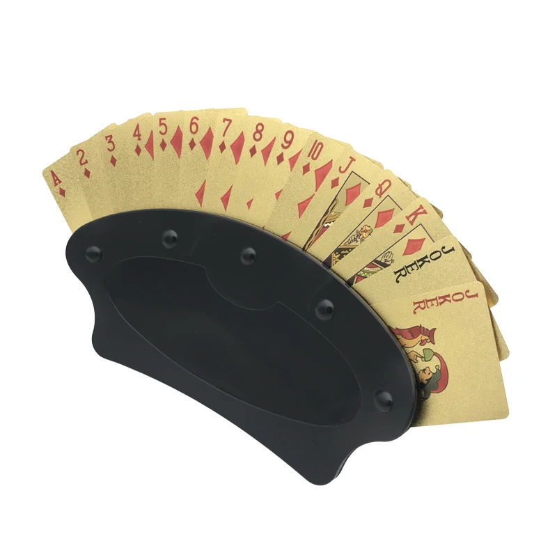 

New Creative Poker Cards Lazy Holders Base Playing Cards Stand Support Poker Clip Organizes Hands For Easy Play Board Game Gifts