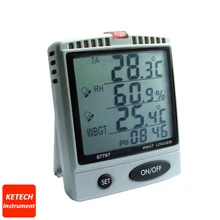 Настольный измеритель температуры влажности Datalogger AZ87797