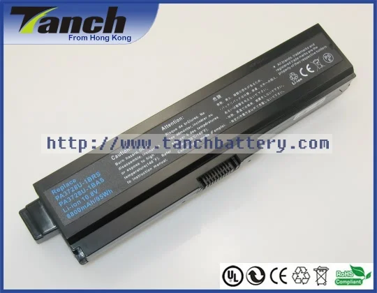 

Laptop batteries for TOSHIBA Satellite Pro U400 Pro U500 L312 L322 M305D-S4831 M305-S4819 Equium U400-146 10.8V 12 cell