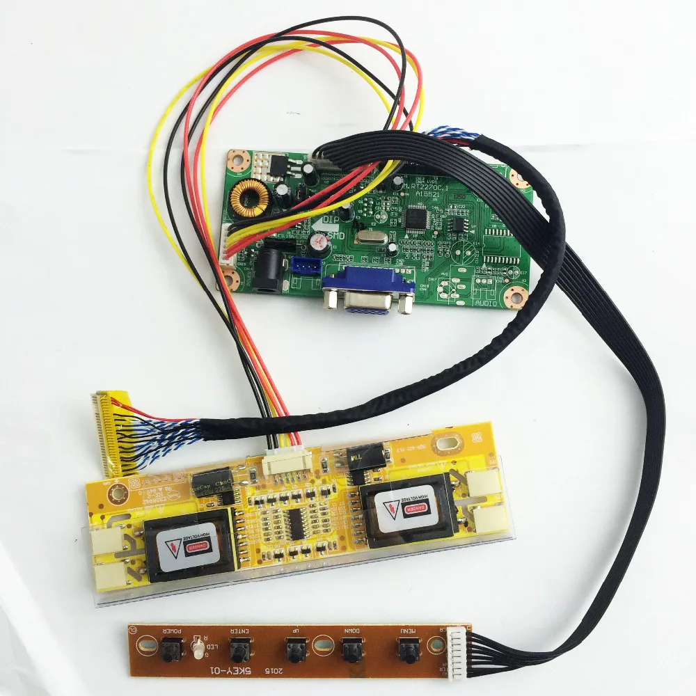 Плата драйвера ЖК-дисплея G104SN03 V1 G084SN03 TS104SAALC01 VGA (Оставьте свой номер панели) |