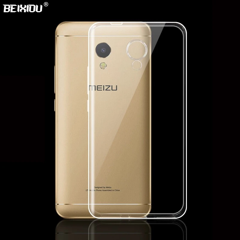 

Case For Meizu M5s TPU Silicon Durable Clear Transparent Soft Case for Meizu M5s Phone protective Back Cover