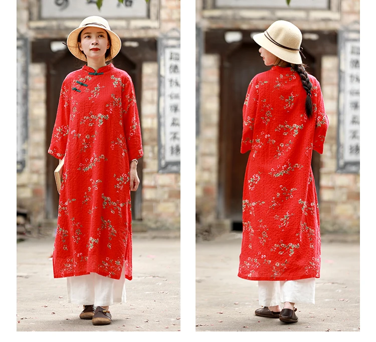 red floral dress (9)