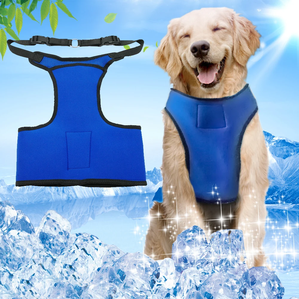 Dog Pet Harness Cooling Products for Small Large Dogs Harnesses Leash
