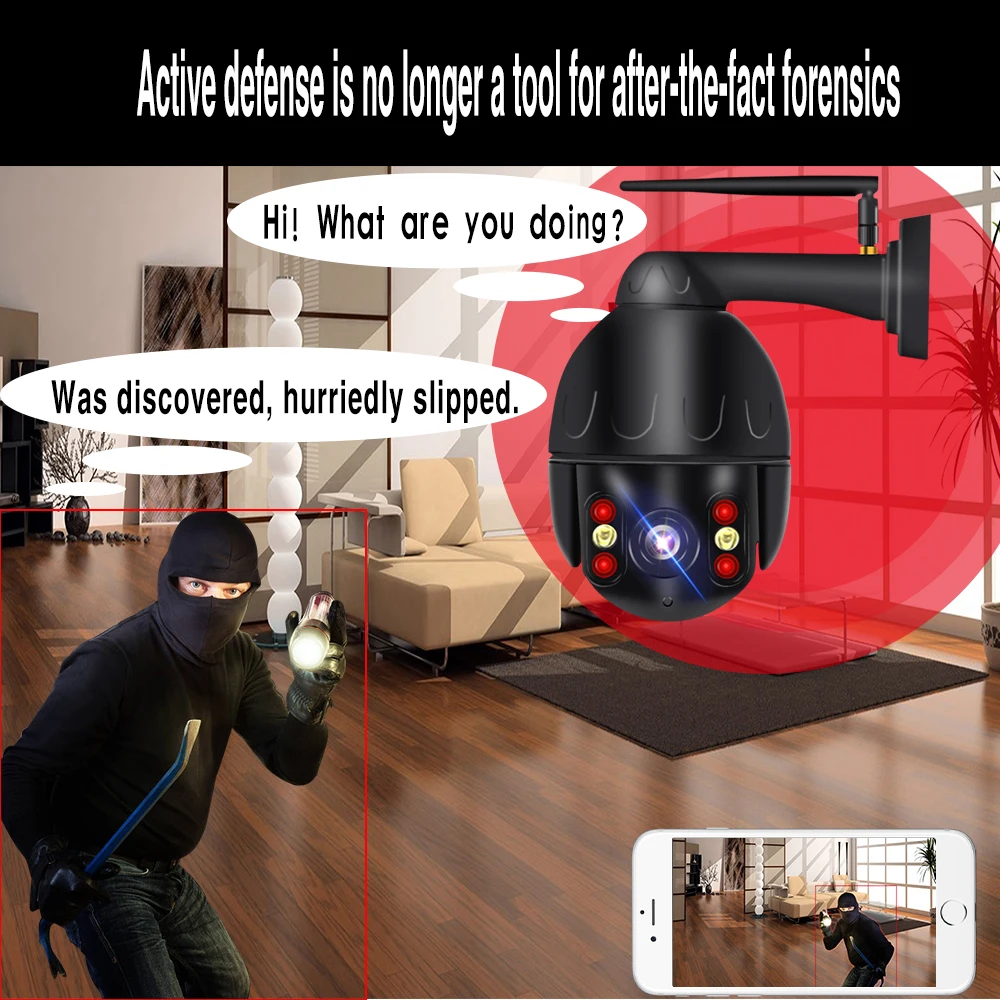 Segurança ao ar N_eye Zoom Óptico Câmera hd 1080 p ip Velocidade Dome Wi-fi Livre Cctv Wateproof Ptz 5x 11 ptz segurança ao ar livre cctv câmera ip cctv wateproof