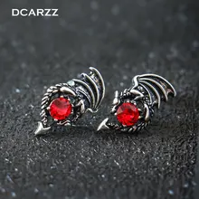 Серьги "Игра престолов", женские серьги-гвоздики с драконом, Дейенерис Таргариен, косплей, ТВ/фильм, ювелирные изделия, Прямая поставка