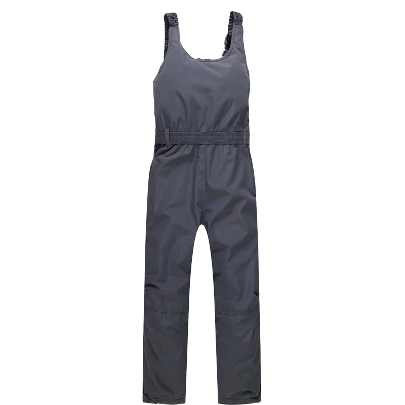Goedkoop Detector kinderen outdoor gewatteerde broek jongens en meisjes winter skiën broek overall jumpsuit band romper meisje bib 92 134