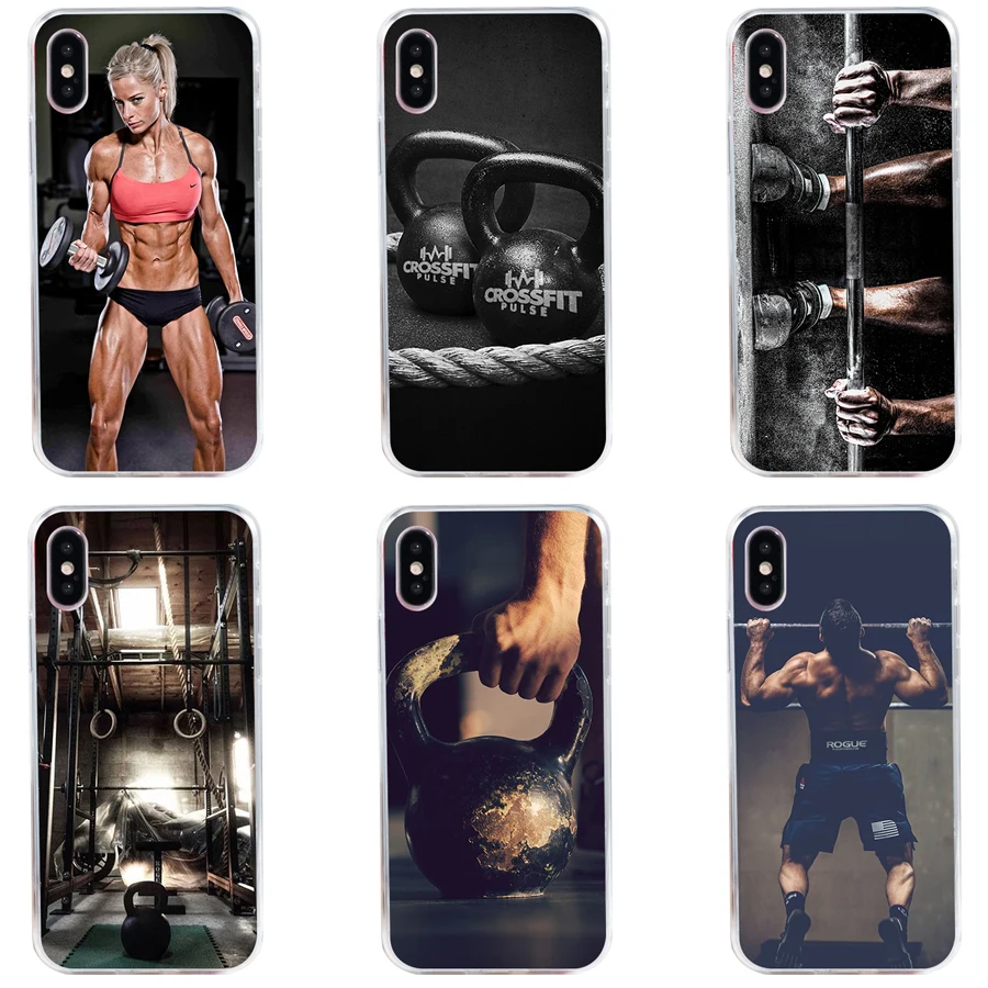 crossfit phone case
