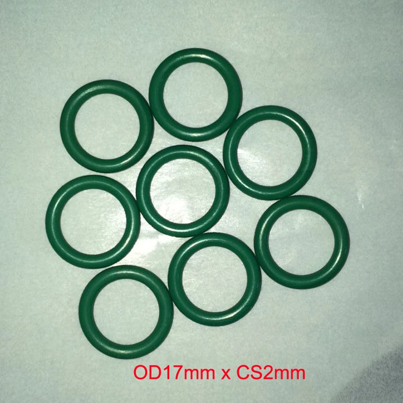 

OD17mm*CS2mm viton rubber o ring gasket seal free freight