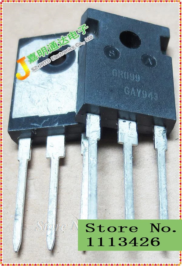 

Free shipping 10pcs/lot IPW60R099CP 6R099 N-channel FET TO-247 original authentic