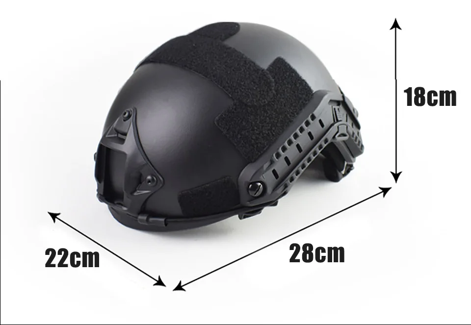  Quality Military Tactical Helmet Fast PJ Cover Casco Airsoft Helmet Sports Accessories Paintball Fa