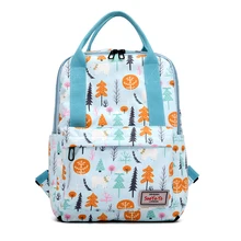 Cartoon Flowers Print Backpacks Women Rucksack Stylish School Bag Teenagers Daypacks Small Backpacks Casual Travel Bags 2019 New Cartoon Flowers Print Backpacks Women Rucksack Stylish School Bag Teenagers Daypacks Small Backpacks Casual Travel Bags 2019 New