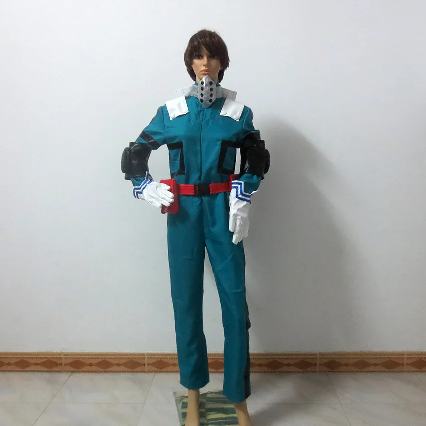 My Hero Academia Boku no Hero Academia Midoriya Izuku Deku Battle Full Set Cosplay Costume