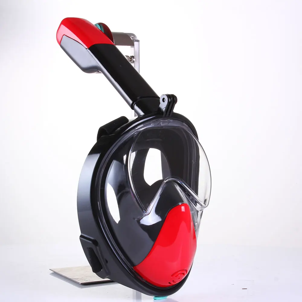 Full Face Snorkeling Mask Scuba Diving Mask Anti Fog Underwater Snorkel Set Anti skid Ring