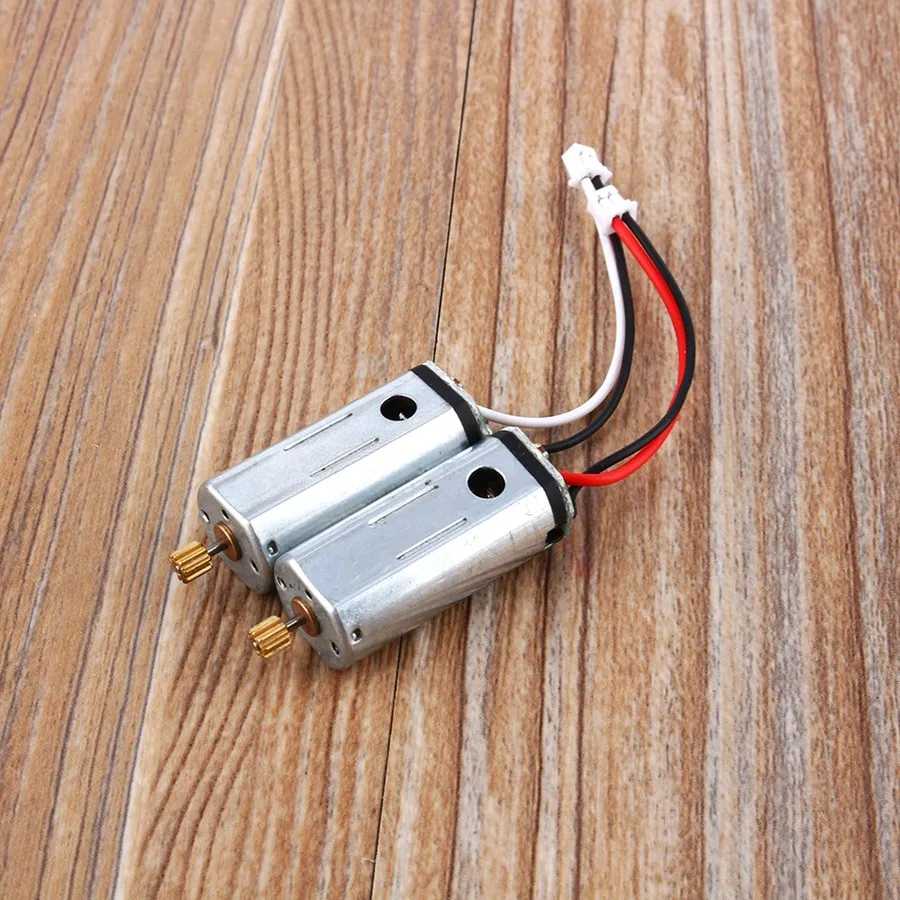 Hot Sale Drone Spare Parts 1PCS CW 1PCS CCW Motor for JJRC H16 RC Quadcopter for