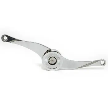 

Aluminum Alloy Cupboard Cabinet Door Soft Close Lift Up Stay Support Chrome Hinge Damper 24cm Length