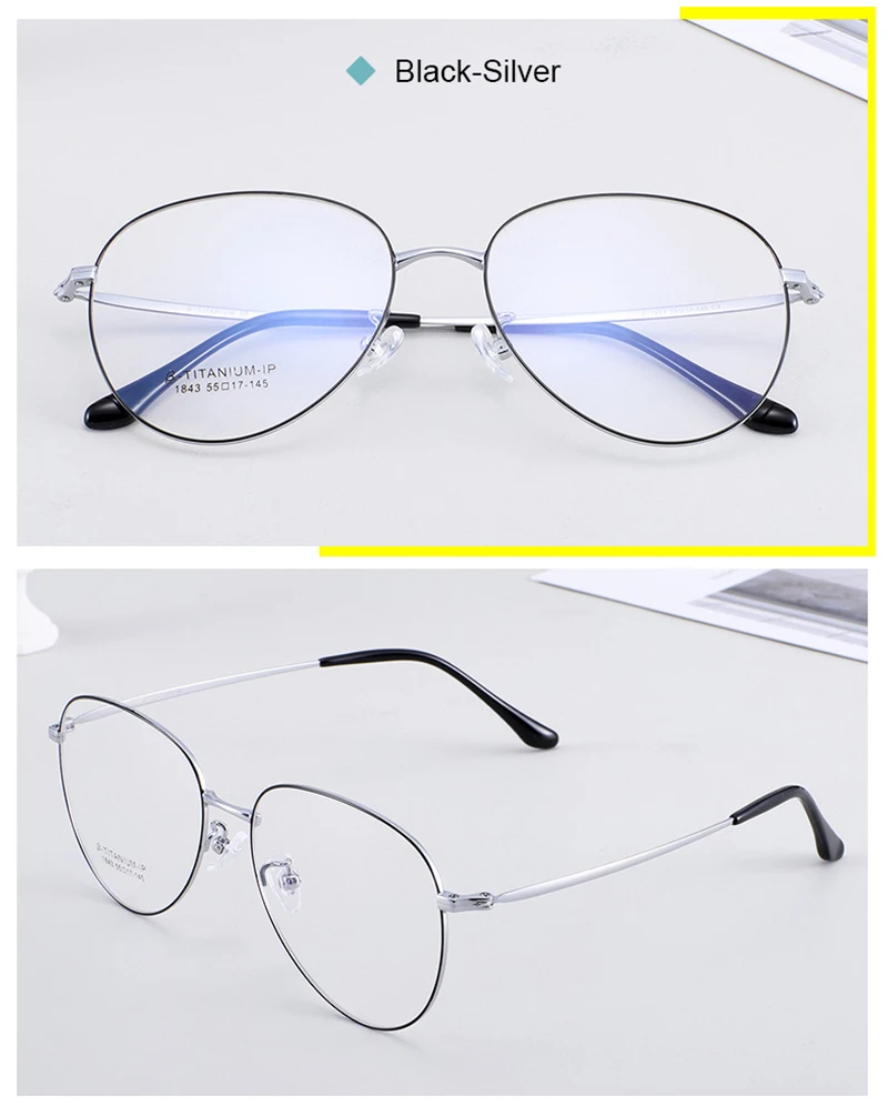 Handoer 1843 оптическая оправа для очков для бета титана очки с полной оправой очки Оптическая оправа по рецепту