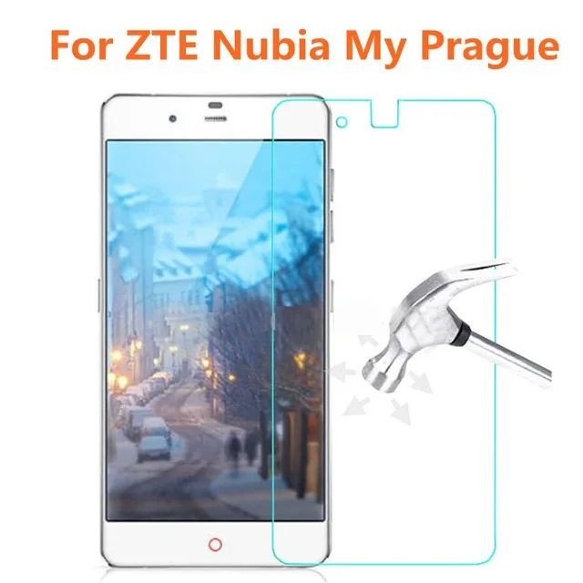 2.5D Закаленное стекло для ZTE Nubia My Prague защитная пленка Взрывозащищенная NX513J |
