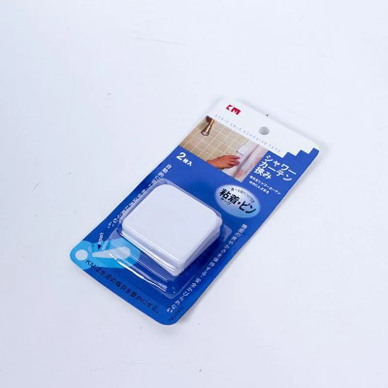 2pc Home with Good Helper Shower Curtain Curtain Side ...