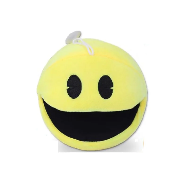 Skyleshine фильм Pacman мягкая игрушка кукла и Pac Man Pac-man улыбающееся лицо плюшевые игрушки Q Берт мальчик подарки S4185