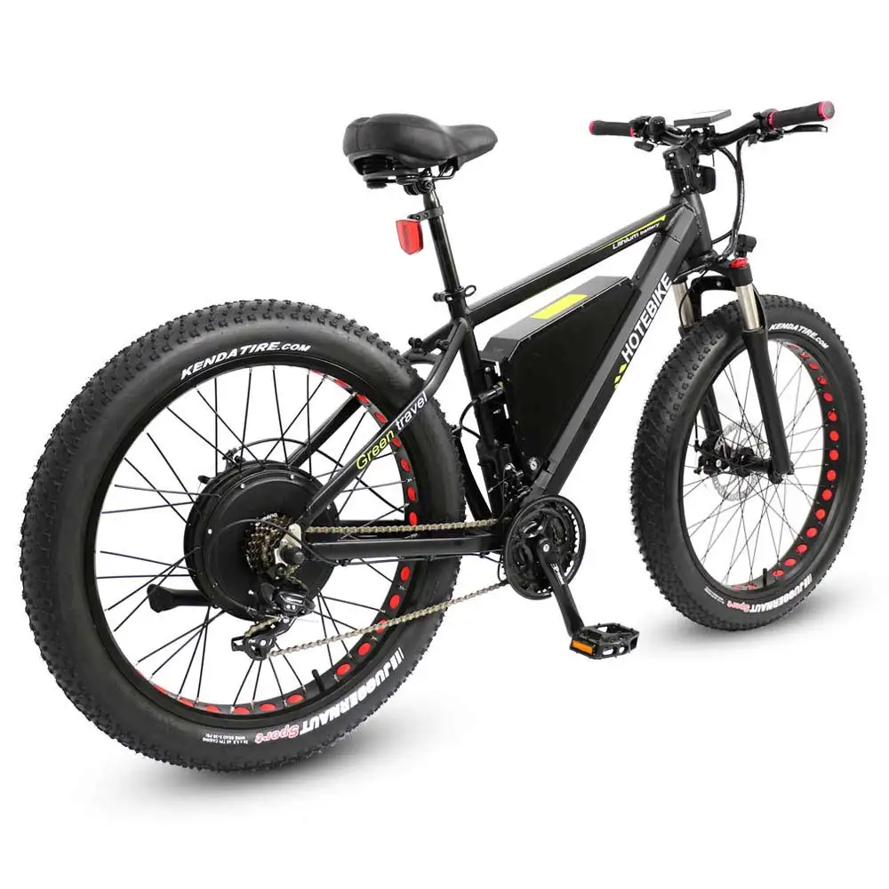 1000 Вт Мотор 26 дюймов алюминиевая рама fat tire Электрический велосипед|fat electric