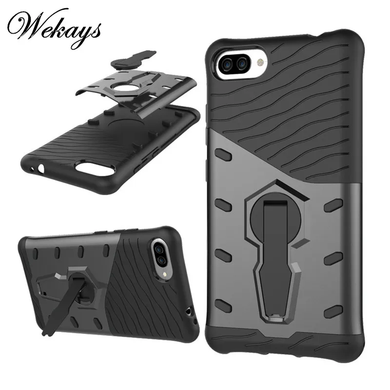 

Wekays Zenfone 4 Max ZC554KL 360 Rugged Armor Shockproof PC Silicone Fundas Case sFor Asus Zenfone 4 Max 4Max ZC554KL Cover Case