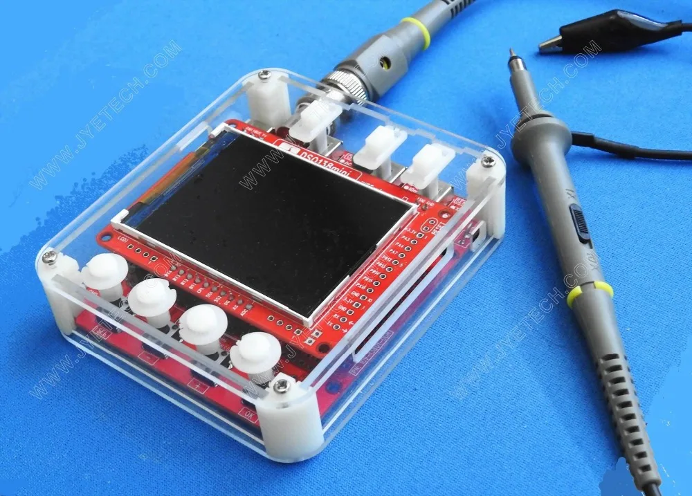 2018 Новый DSO138 Мини цифровой осциллограф DIY Kit SMD части логического анализатора