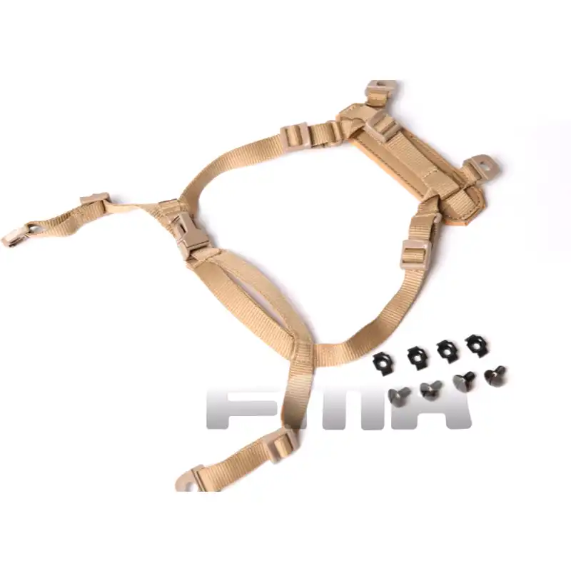FMA Tactical Helmet Retention Suspension System H-Nape Strap for MICH ACH Helmet