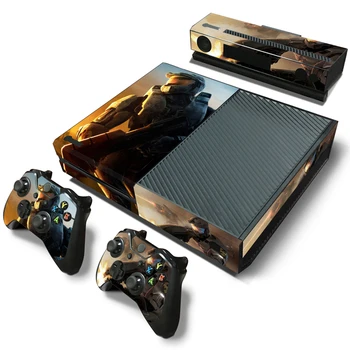 

Free Drop Shipping Newest skins For Microsoft XBOX ONE Console Game Sticker Cover Vinyl Decals and Controllers Skins