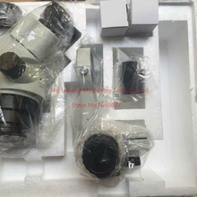 ЮВЕЛИРНЫЕ ИНСТРУМЕНТЫ 7X-45X зум стерео микроскоп бинокулярная головка WF10x окуляр 1 пара резиновые защитные очки 1 пара