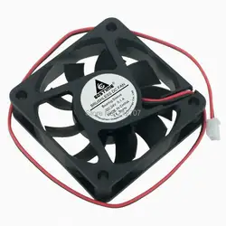 1 шт. Gdstime 6015 24 В 2Pin DC охлаждения Cooler Вентилятор 6 см 60 мм 60x60x15 мм